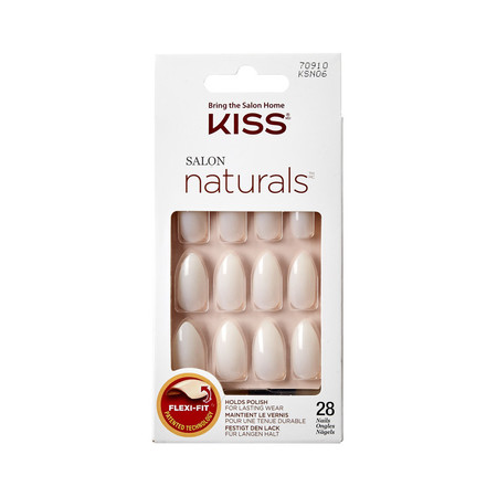  ხელოვნური ფრჩხილები-KISS Salon Natural - Hush Now